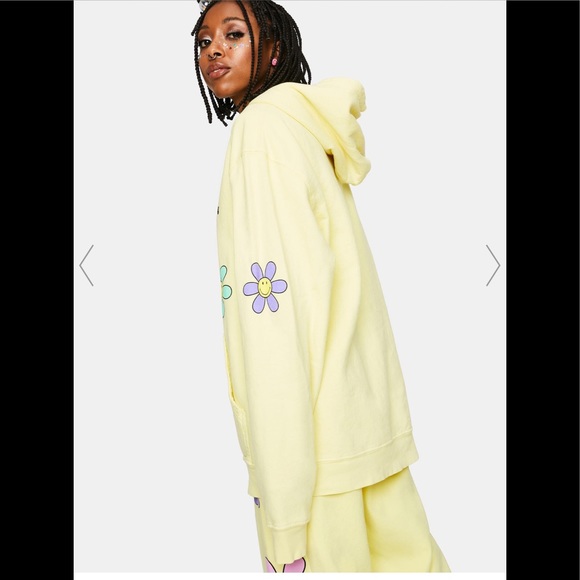 By Samii Ryan Lil Thang Pigment Dyed Hoodie - Picture 3 of 11